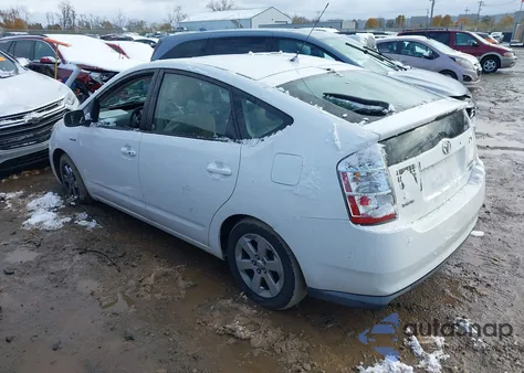 2007 Toyota Prius из США, поврежденный, VIN JTDKB20U677671689